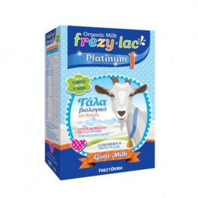 FREZYLAC Platinum No1 Βιολογικό Κατσικίσιο Γάλα Σε Σκόνη Από Τη Γέννηση 400g