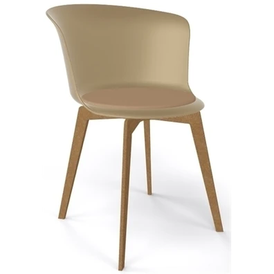Καρέκλα 55x51x79(47) Gaber Epica Λινό-Ecο