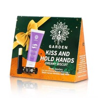 Garden Kiss & Hold Hands Set Lip Care Dreamy Biscu