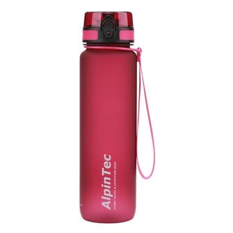 Water Bottle Quest Rasberry, 1000 ml