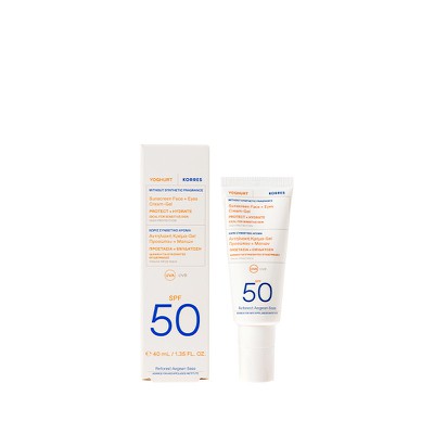 Korres Yoghurt Sunscreen Face + Eyes Cream-Gel SPF