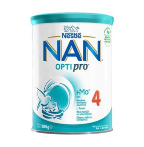 Nestle Nan Optipro 4-Γάλα σε Σκόνη από το 2ο Έτος,