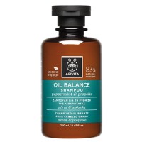 Apivita Oil Balance Shampoo 250ml - Σαμπουάν Για Τ