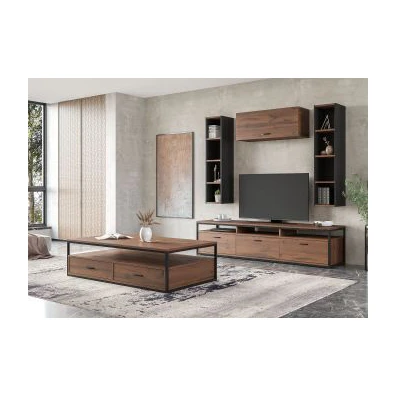 Living Room Complex 225x45x48cm Melamine No28 New 