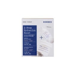 Korres Promo Greek Yoghurt Nourishing Probiotic Gel Cream 40ml & Probiotic Skin Supplement Serum 15ml