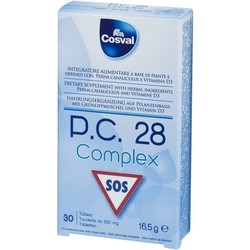 Cosval P.C.28 Complex 30 Chewable tabs