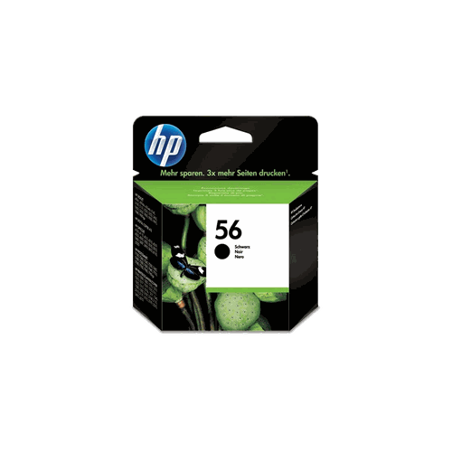 HP INK #56 BLACK 19ml 520Φ. #C6656AE