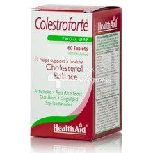 Health Aid COLESTROFORTE - Χοληστερίνη, 60tabs