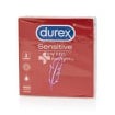 Durex Sensitive - Λεπτά για Μεγαλύτερη Ευαισθησία, 3τμχ.