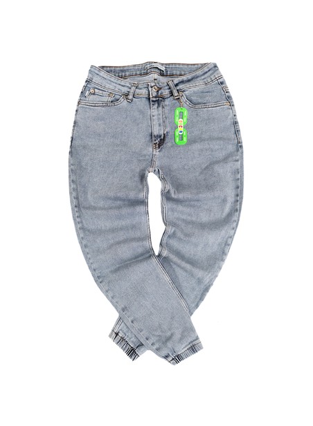 Oscar jogger jeans - light blue grey
