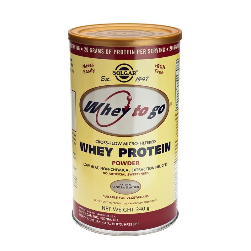 Whey to Go Protein Powder