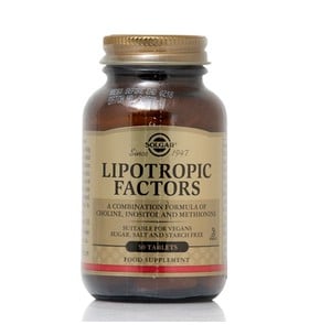 Solgar Lipotropic Factors για Διάσπαση Λίπους, 50t