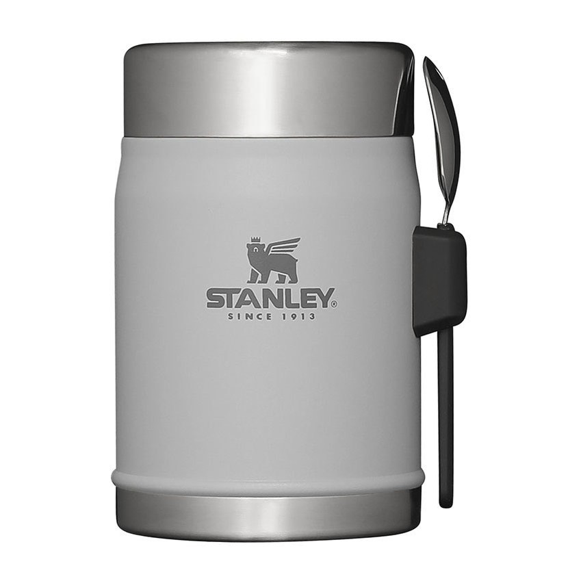 Stanley The Legendary Classic Thermos Lunch box + Spork 400 ml - Hammertone  Green