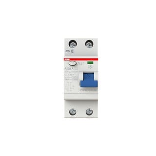 Residual Current Circuit Breaker F202A-25/0.03
