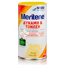 Nestle Meritene Γεύση Βανίλια - Δύναμη & Τόνωση, 270gr
