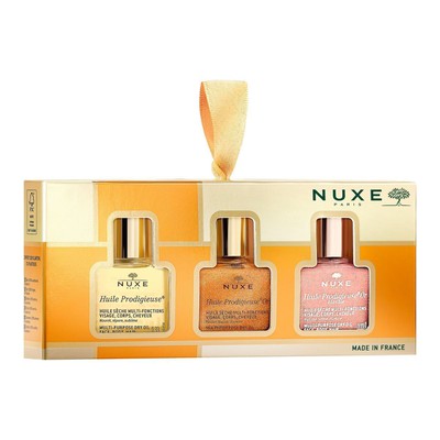 Nuxe Promo Pack Huile Prodigieuse 10ml, Huile Prod