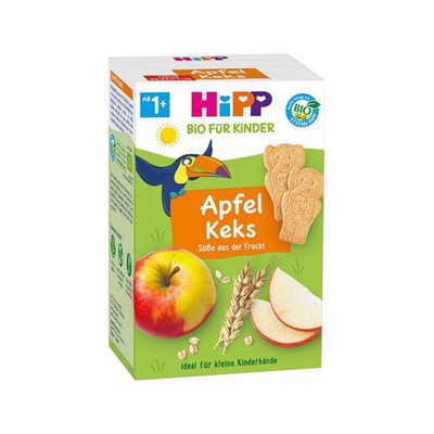 HIPP Bio Παιδικά Μπισκότα Μήλου Από 1 Ετών 150g
