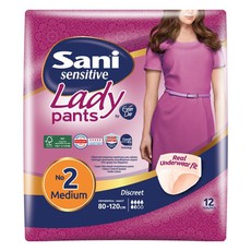 Sani Lady Discreet Pants No2 Μedium Ελαστικά Εσώρο