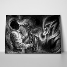 Jazz saxophone player 587635949 a