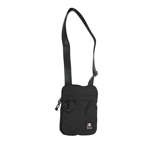 Champion Unisex Small Shoulder Bag (802352)-BLACK
