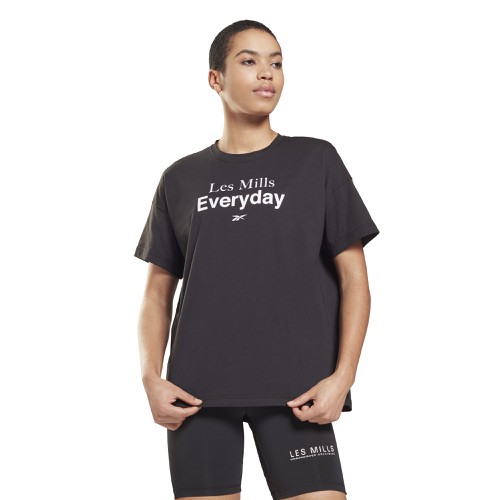 Reebok Women Les Mills® Graphic T-Shirt (H08947)