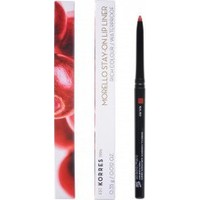 Korres Μorello Stay On Lip Liner 02 Real Red 0.35g