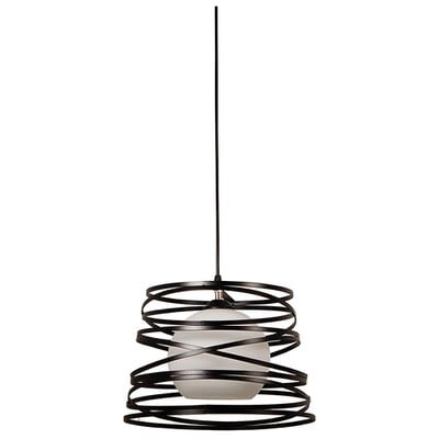 Pendant Light 1 Light Ε27 60W Black Φ34 Cl-6075 X