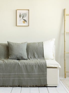 Sofa Throw - Azura  Khaki