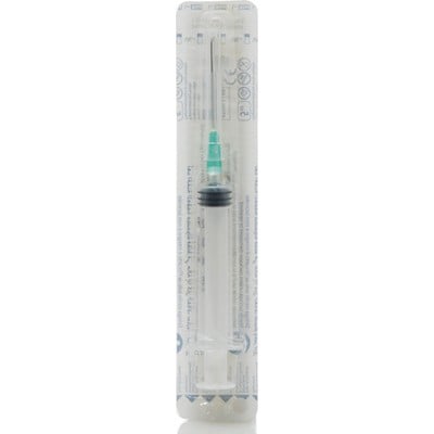 Pic Σύριγγα 5ml Μιας Χρήσεως με Βελόνα G21 x1,5 1Τ