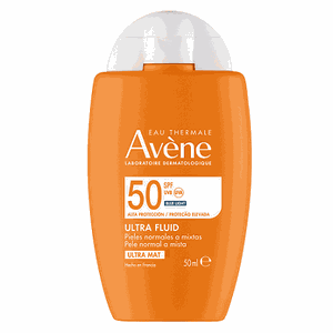 AVENE Ultra Fluid Invsible SPF50 50ml