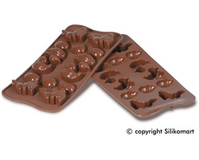 Silikomart Φόρμα Σιλικόνης για Σοκολατάκια Πασχαλινά