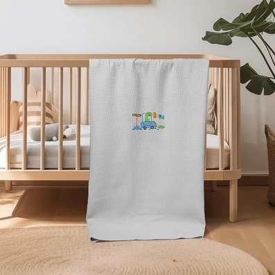 ΚΟΥΒΕΡΤΑ ΠΙΚΕ ΑΓΚΑΛΙΑΣ 80X110 ADAM HOME  DINOSAURO