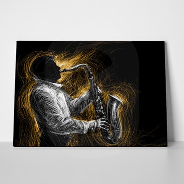 Azz saxophone player musician 587635931 a
