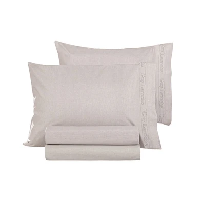 Ζεύγος Μαξιλαροθήκες Color Plus Perla 50x70 guy La