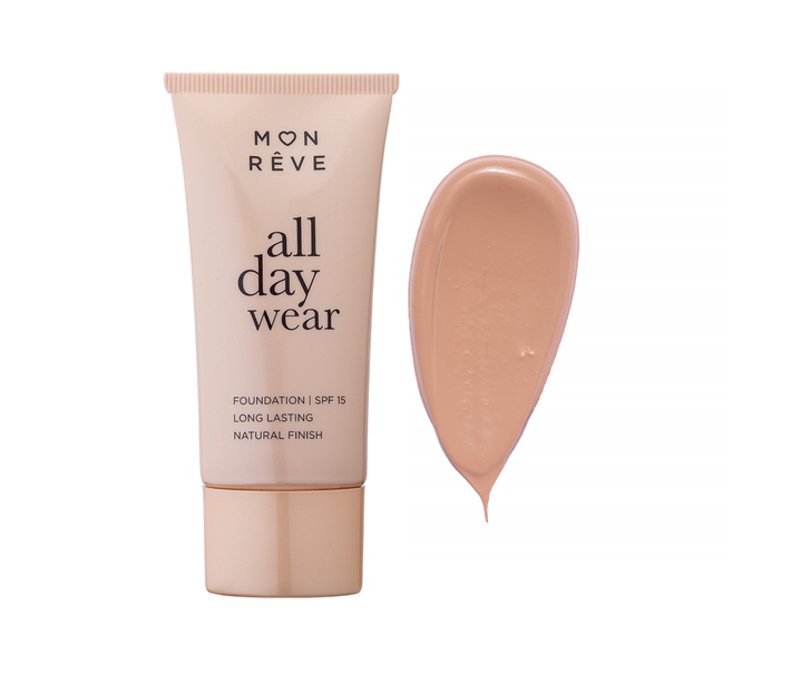 MON REVE ALL DAY WEAR FOUNDATION No105