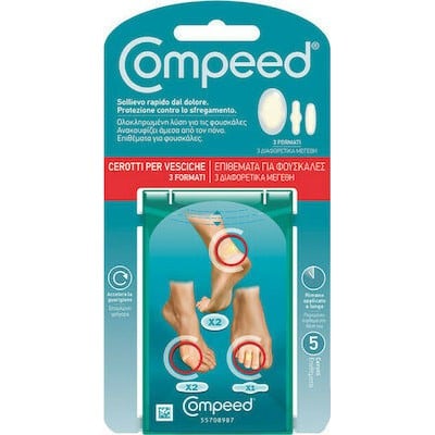 Compeed Blisters Mixpack Επιθέματα για Φουσκάλες 3