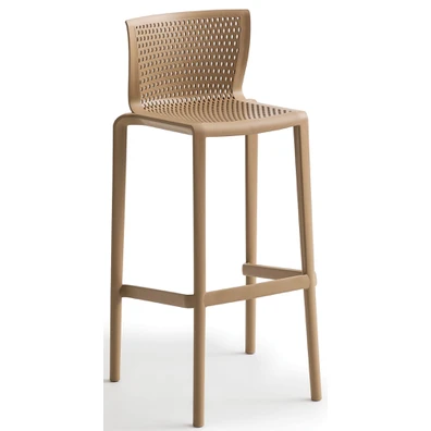 Σκαμπό Bar 47x46x102/79 Gaber Spyker Καφέ
