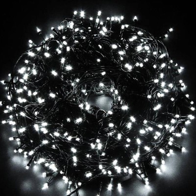 Christmas Lights 16M 400 Led White With Programm I