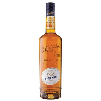 Orange Curacao Liqueur Giffard 0.7L 