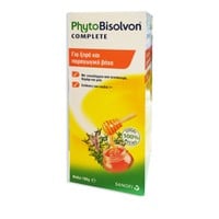 PhytoBisolvon Complete 180gr - Σιρόπι Για Ξηρό & Π