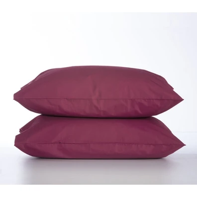 Μαξιλαροθηκη Basic 2τμχ nef-nef Home Wear Bordo