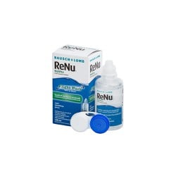 Bausch & Lomb Renu Multiplus Flight Pack Multipurpose Contact Lens Cleaning Solution 100ml