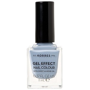 KORRES Gel effect nail colour N38 salt water 11ml