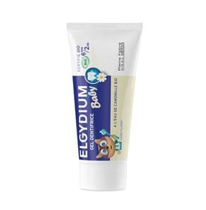 Elgydium Baby Toothpaste-Βρεφική Οδοντόκρεμα από 6