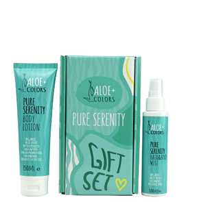 Aloe+ Plus Gift Set Pure Serenity Body Lotion-Ενυδ