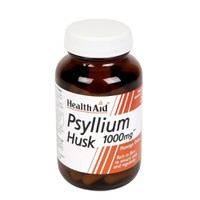 Health Aid Psyllium Husk 1000mg 60 Κάψουλες - Συμπ