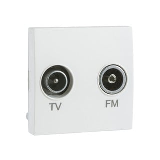 Altira TV/RD Socket Terminal White ALB45327