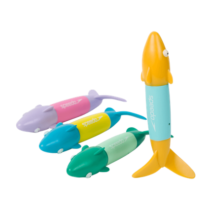 SPINNING DIVE TOYS IU ASSORTED PASTEL