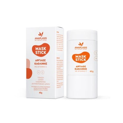 Anaplasis Mask Stick Άργιλος Καολίνης με Βιταμίνη 