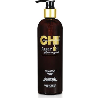 CHI Argan Oil Shampoo - Argan Oil Shampoo Σαμπουάν Με Έλαια Για Ξηρά & Ταλαιπωρημένα Μαλλιά, 340ml 